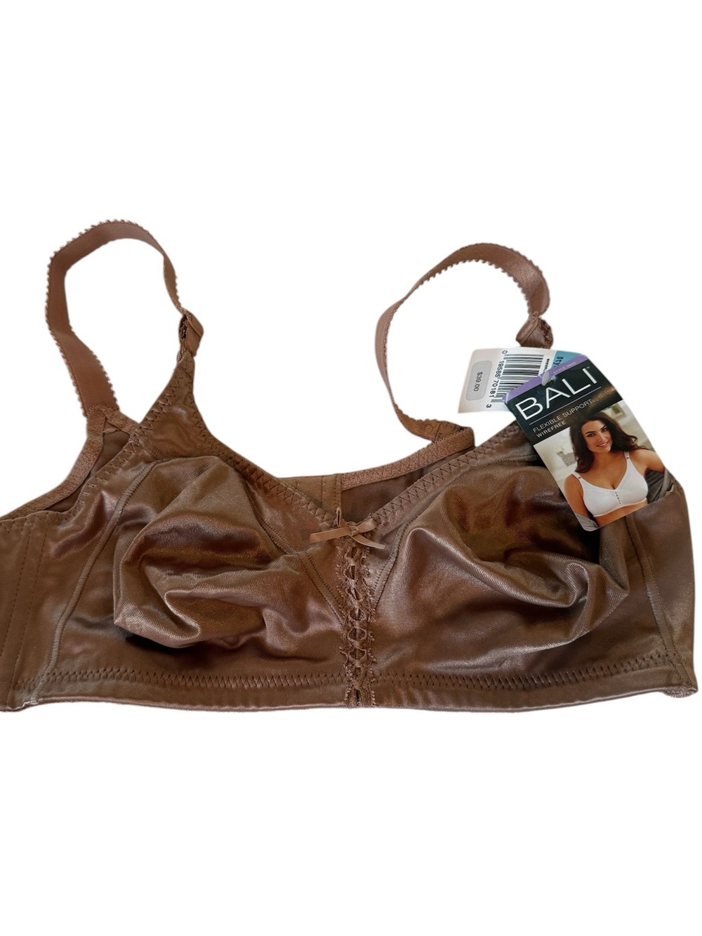 Bali NWT Flexible Support Wirefree bra size 40 C
